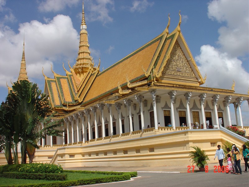 7 days/6 nights Phnom Penh, Battambang & Siem Reap tour
