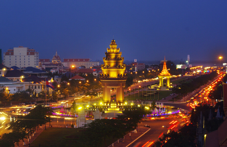 SIEM REAP - PHNOM PENH 7DAYS/6NIGHTS