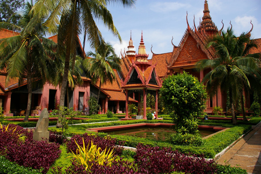 SIEM REAP - PHNOM PENH 7DAYS/6NIGHTS