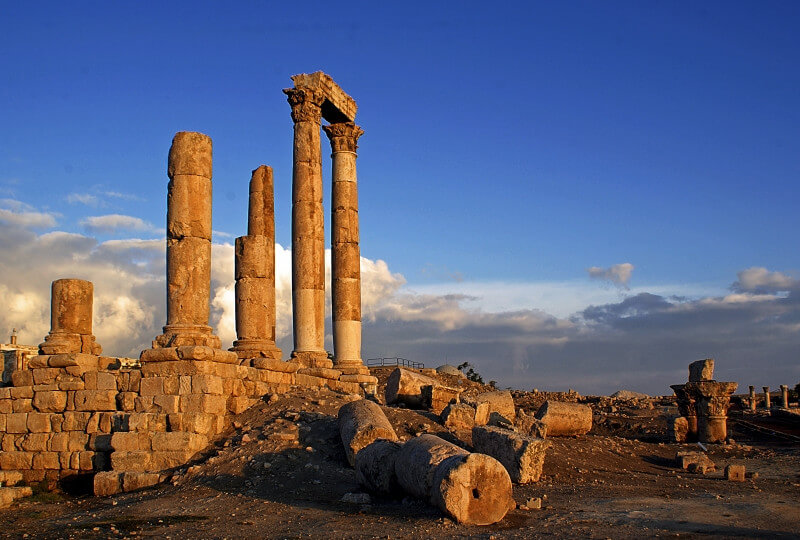 Departure Day - Amman City Tour 