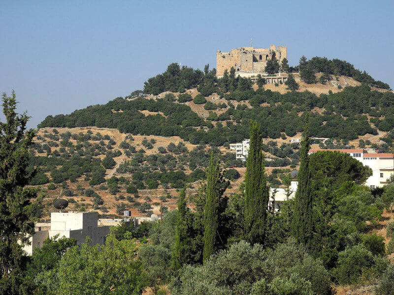 The Roman City Jerash  & Ajloun visits 