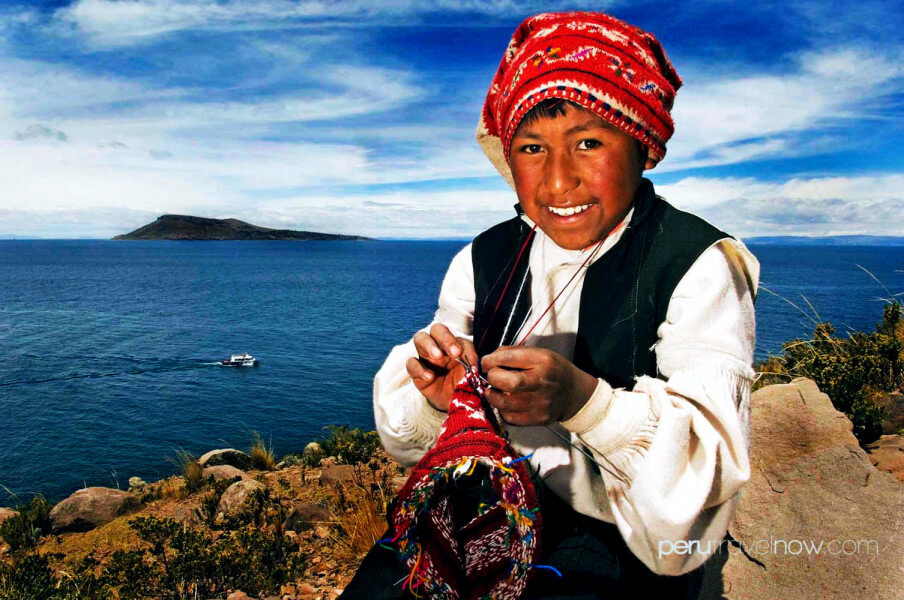 Uros Floating, Taquile Island