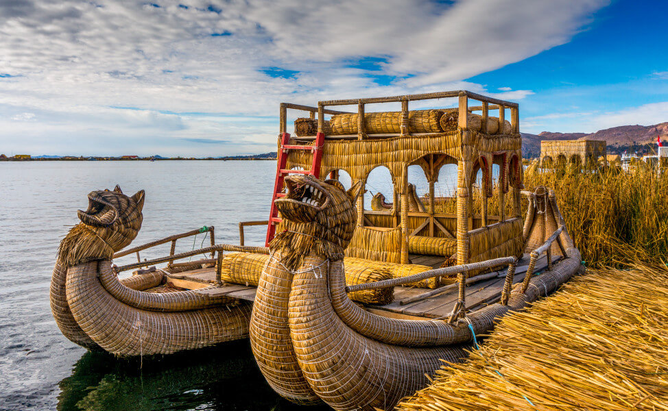 Uros Floating, Taquile Island