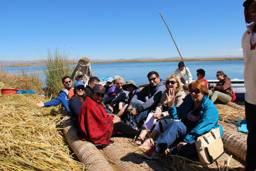 Uros Floating, Taquile Island