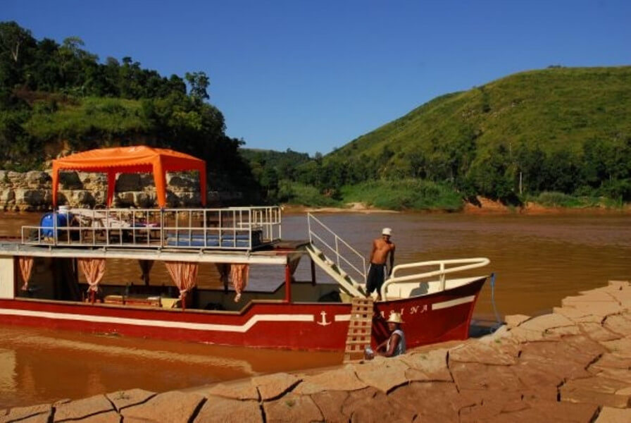 Descent of Tsiribihina River 12 days 11 nights -from Antananarivo