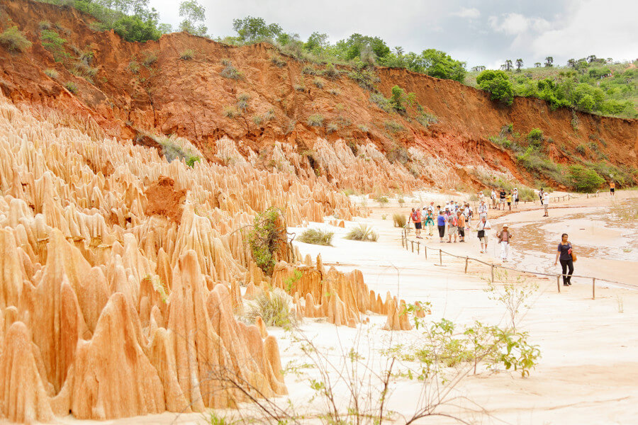 Visit of Rede tsingy and Ankarana Est